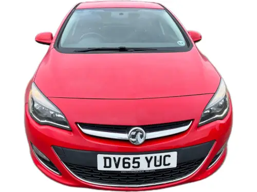 Vauxhall Astra DV65 YUC