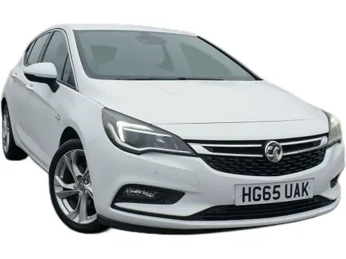 Vauxhall Astra SRi CDTi Auto HG65 UAK