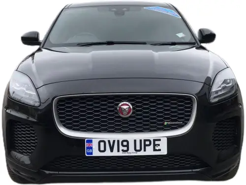 Jaguar E-PACE OV19 UPE
