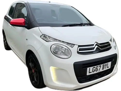 Citroën C1 Furio PureTech LG67 BYL