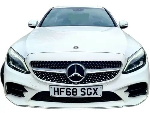 Mercedes-Benz C 300 AMG Line Premium Auto HF68 SGX