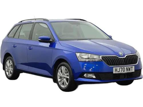 Škoda Fabia HJ70 NWT