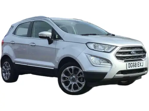 Ford Ecosport Titanium Auto DG68 EXJ
