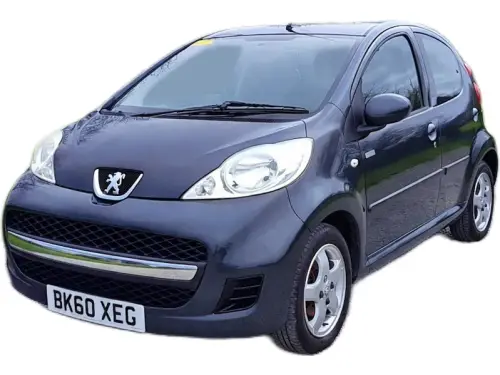 Peugeot 107 BK60 XEG