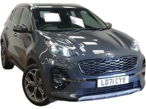 Kia Sportage LD71 CYV