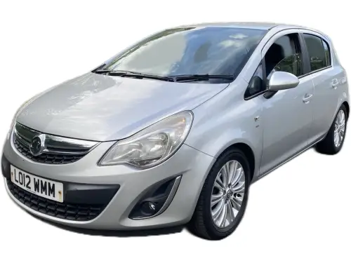 Vauxhall Corsa LO12 WMM
