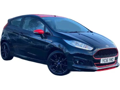 Ford Fiesta Zetec S Black Edition YC16 YMD