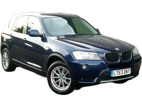 BMW X3 LT63 DKF
