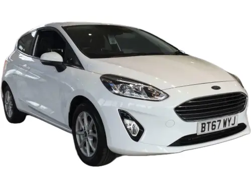 Ford Fiesta Zetec BT67 WYJ