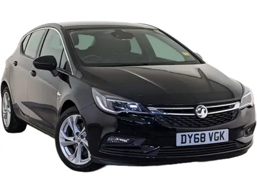 Vauxhall Astra DY68 VGK