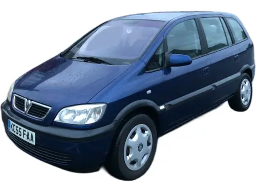 Vauxhall Zafira Design 16v KC55 FAA