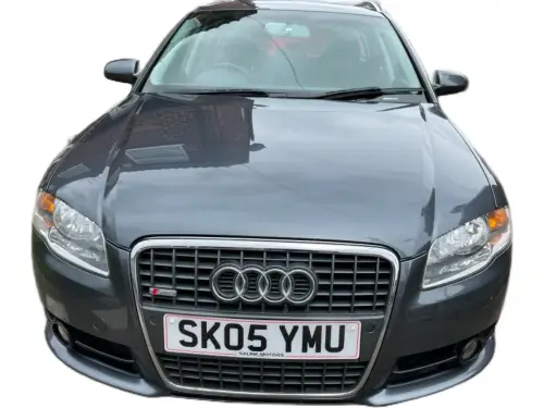 Audi A4 T S Line Quattro SK05 YMU