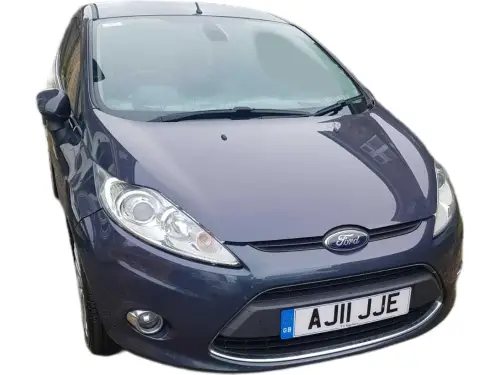 Ford Fiesta Titanium TDCi AJ11 JJE