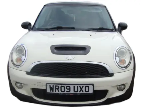 MINI Cooper S WR09 UXO