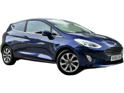 Ford Fiesta Titanium Turbo VX68 LNA