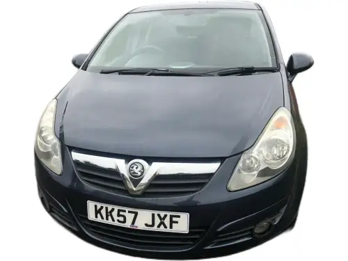 Vauxhall Corsa SXI A/C KK57 JXF
