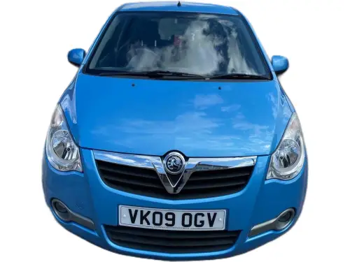 Vauxhall Agila Club AC VK09 OGV