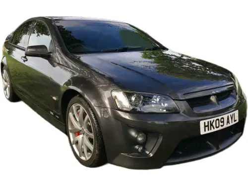 Vauxhall VXR8 Auto HK09 AYL