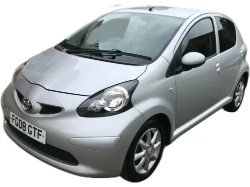 Toyota Aygo Platinum VVT-i S-A FG08 GTF