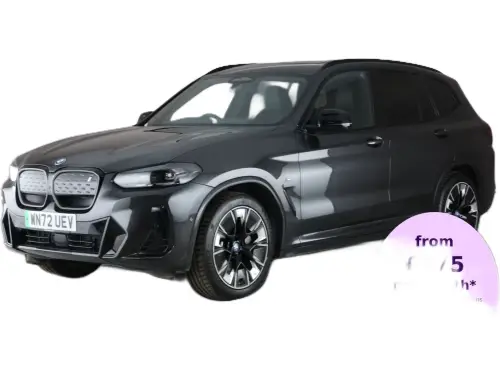 BMW IX3 M Sport Pro WN72 UEV