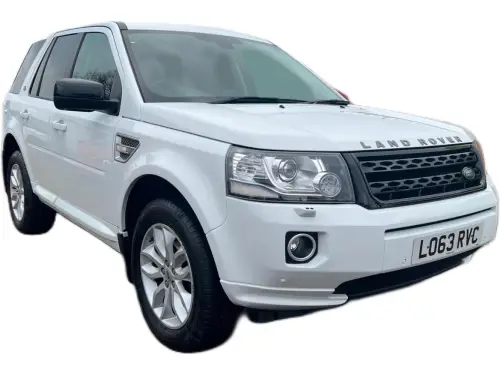 Land Rover Freelander LO63 RVC