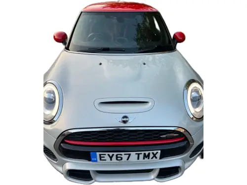 MINI John Cooper Works EY67 TMX