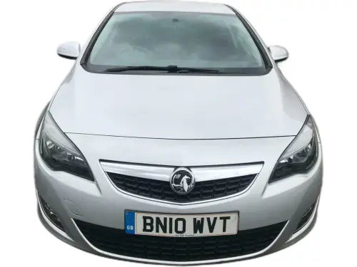 Vauxhall Astra SRi BN10 WVT