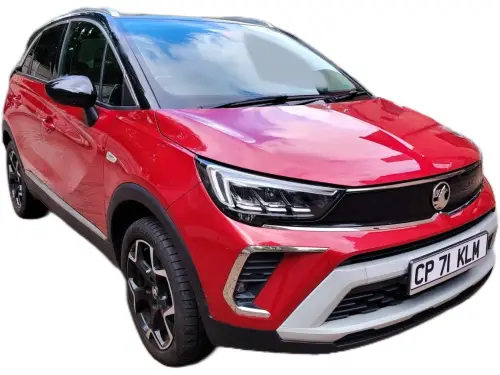 Vauxhall Crossland Ultimate Turbo Auto CP71 KLM