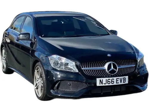 Mercedes-Benz A 180 D AMG Line Executive NJ66 EVB