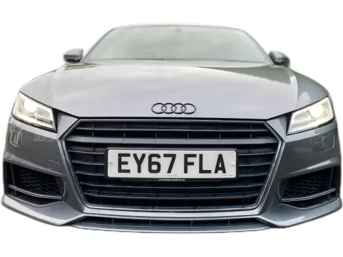 Audi TT EY67 FLA