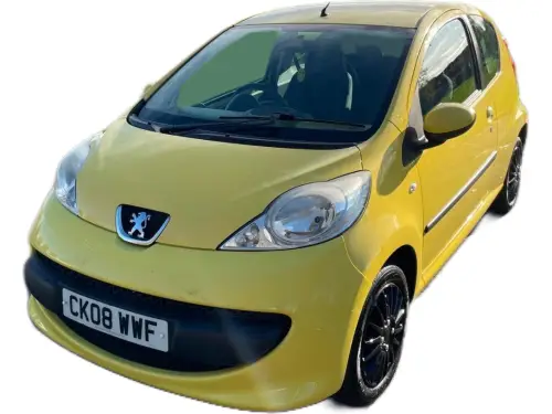 Peugeot 107 CK08 WWF