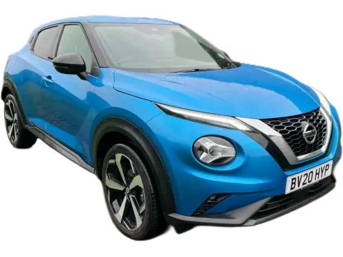 Nissan Juke Tekna DIG-T S-A BV20 HYP