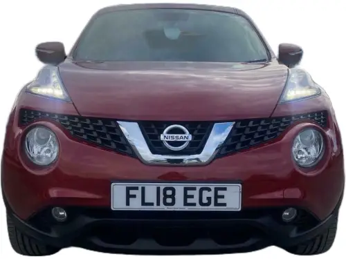 Nissan Juke N-Connecta DIG-T FL18 EGE