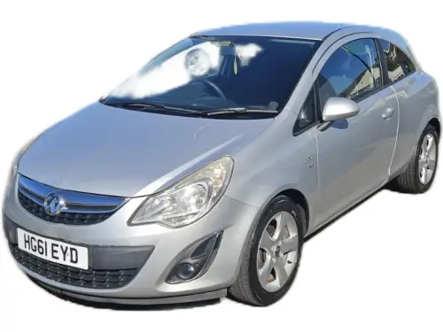 Vauxhall Corsa HG61 EYD