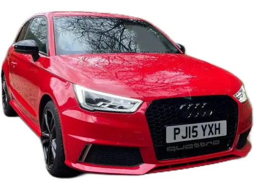 Audi A1 PJ15 YXH