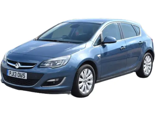 Vauxhall Astra PJ13 OUS