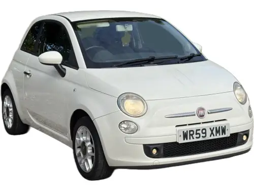 Fiat 500 WR59 XMW