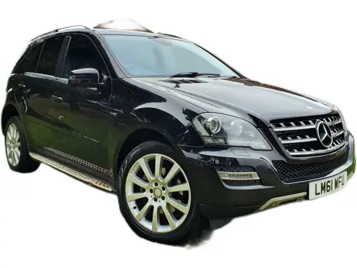 Mercedes-Benz ML300 GRD EDN CDI B-EFF A LM61 WFU