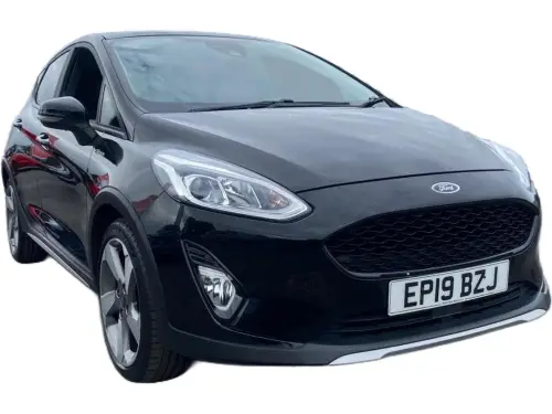 Ford Fiesta EP19 BZJ