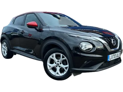 Nissan Juke N-Connecta DIG-T S-A LX70 ULE
