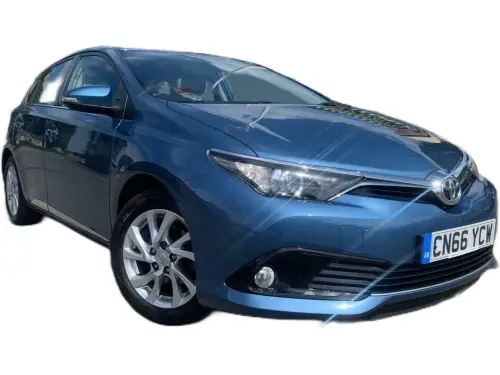 Toyota Auris Icon VVT-i CN66 YCW