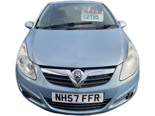 Vauxhall Corsa NH57 FFR