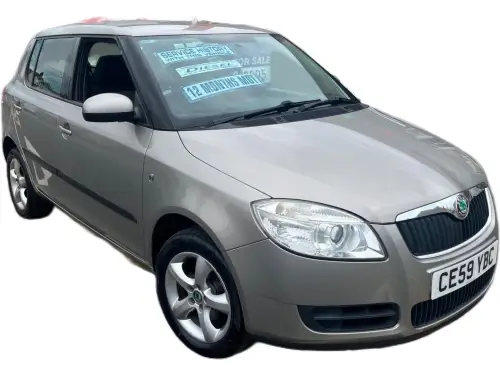 Škoda Fabia CE59 YBC