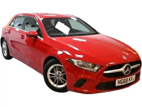 Mercedes-Benz A-Class HG68 KVJ
