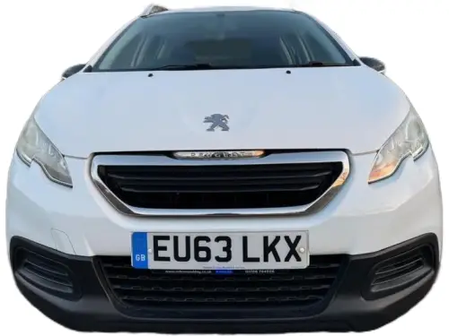 Peugeot 2008 EU63 LKX