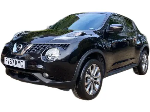 Nissan Juke FV67 KYC
