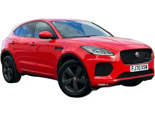 Jaguar E-PACE Chequered Flag D AWD A FJ70 XSW