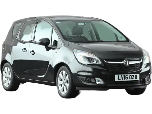 Vauxhall Meriva LV16 OZB