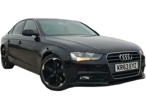 Audi A4 Technik TDI KR63 EYZ