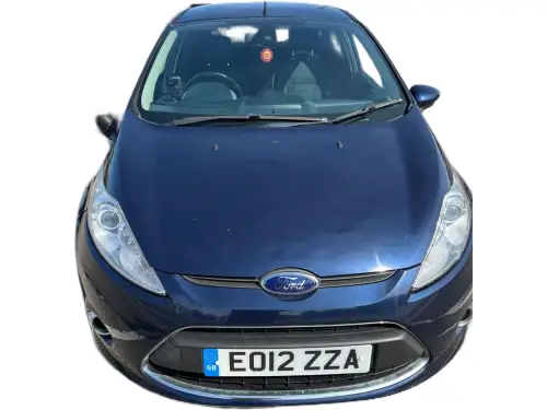 Ford Fiesta EO12 ZZA